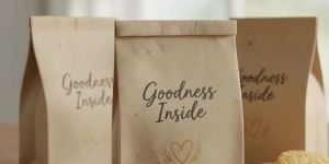 Paper Food Packaging Bag