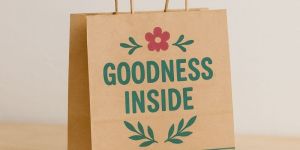Printed Paper Shopping Bag