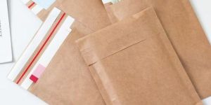 Virgin Kraft Paper Courier Bag