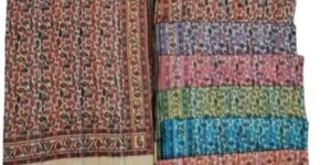 Kaju Raising Woolen Shawl