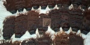 Human Hair Weft