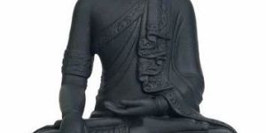 Ashnam Meditating Buddha with Hands Resting on Lap