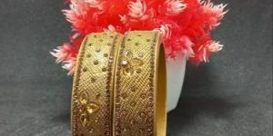 Golden Lakh Bangle Set