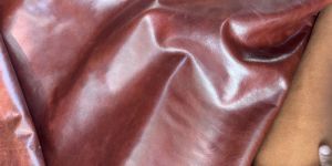 Cherry Crunch Buffalo Leather