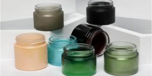 Glass Jar Candle Set