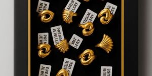 Premium Micro Gold Plated Imitation Ring