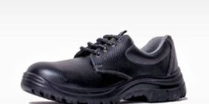 Safensure Low Ankle Leather Safety Shoes DDIKE- SS 201