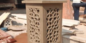 Garden Sandstone Lamp