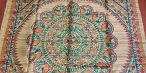 Madhubani Painting Saree