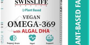 swisslife forever vegan omega 369 heart immune health tablets