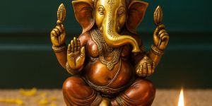 Ganesha Stone Statue