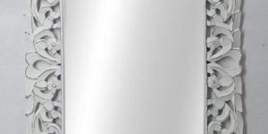 wooden antique mirror frame