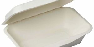 Bagasse Clamshell Boxes