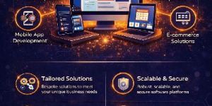 Custom Software and Web Development