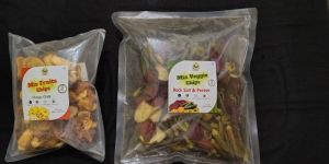 vacuum fried real mix vegetable chips