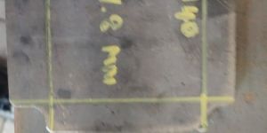 8mm mild steel blank