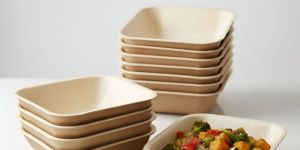 Areca Palm Leaf Bowls