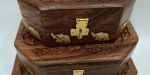 premium wooden jewelry box