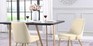 Steel Dining Table