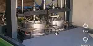 Fully Automatic Buffer Thali Making Machine