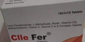 clle fer iron tablets