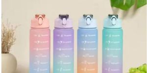 900ML Motivational Water Bottle