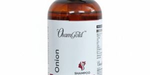Red Onion Shampoo for Hair Fall Control & Hair Regrowth with Plant Keratin