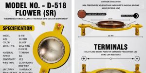 518 Gold SR Diaphragm