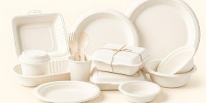 Biodegradable Paper Plate