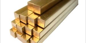 Brass Square Bar
