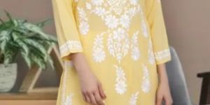 Lucknowi Handicraft Kurti