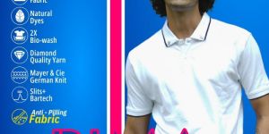 Customized Pima Polo T-Shirt