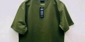 Mens Plain Oversized T-Shirt