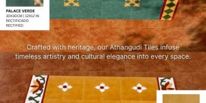 Athangudi Ceramic Tiles