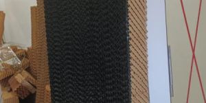 Black Coated Cooling Pad