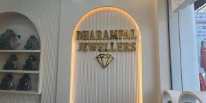 STAINLESS STEEL 3D LETTER