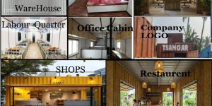 Portable Office Container