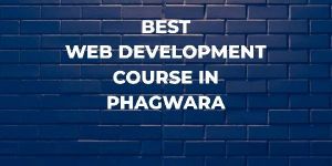Best Web Development Course in Phagwara