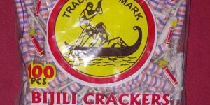 Stripped Bijili Crackers