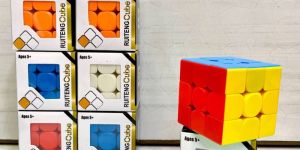 3x3x3 Puzzle Cubes
