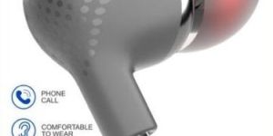 Wroxen Hi-Fi Stereo Earphone with Remote Wired (Grey, In the Ear)