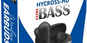 Wroxen HYCROSS-HD Bluetooth (Black, True Wireless)