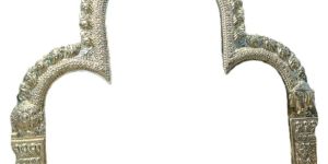 Golden Arch Brass Thiruvachi, for Temple