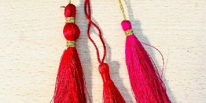 Beaded Tassel