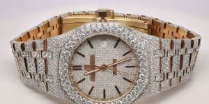 Diamond Studded Watch