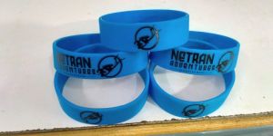 Custom Printed Silicone Wristband