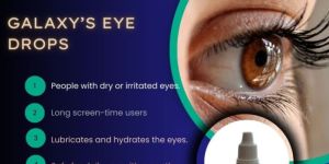 Galaxy Eye Drops - Ayurvedic Comfort for Refreshed Eye