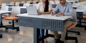 Smart College Seating Desk