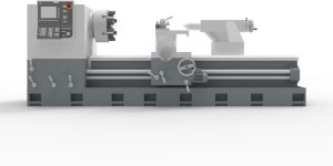 Automatic Lathe Machine