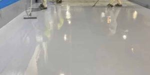 Jointless Seamless Self Leveling Epoxy